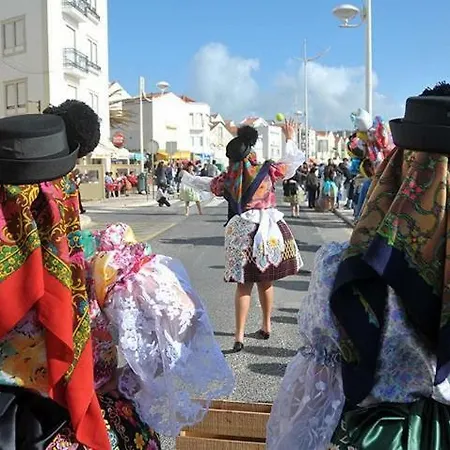 Casal Riquezo T1 - Serra Da Pescaria - Feriehus Nazaré